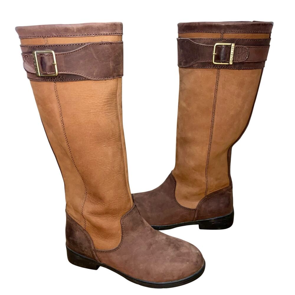 Dublin Leather Tall Boots